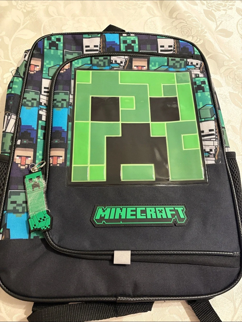 Bioworld Minecraft Kids Backpack ONLY This bag is brand New but no extra piece